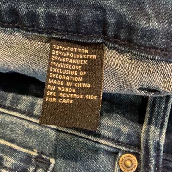 NWT Diane Gilman jeans - Picture 8 of 8